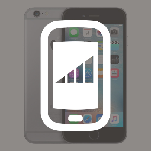 iPhone 6 не ловит сеть